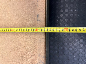 Three Quarter White Metal Four Poster Bed Frame — Well Used Condition – depth measurement