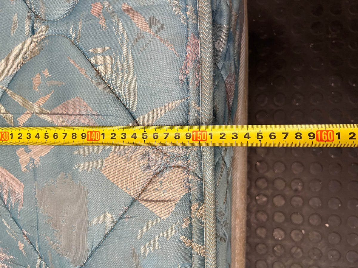 Queen Base Set with Patterned Mattress — Well Used Condition – width measurement