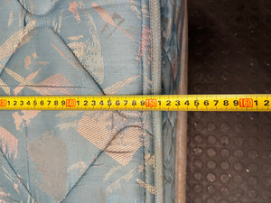 Queen Base Set with Patterned Mattress — Well Used Condition – width measurement