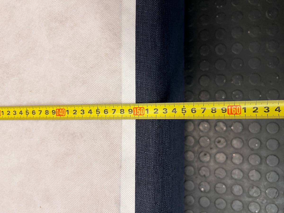 Upholstered Queen Bed Base in Grey — Good Working Order – width measurement