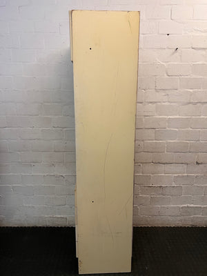 Tall Off-White Vanity Dressing Unit with Mirror and Drawers – condition detail