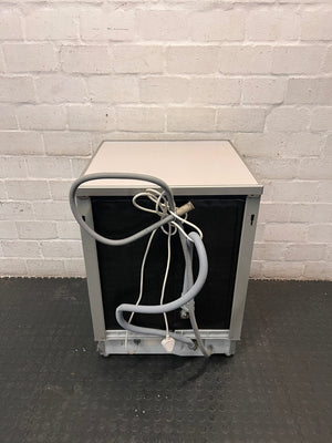 Silver LG Intello Freestanding Dishwasher — Non-Functional with Error Sound – back view