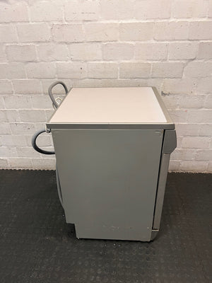 Silver LG Intello Freestanding Dishwasher — Non-Functional with Error Sound – top view