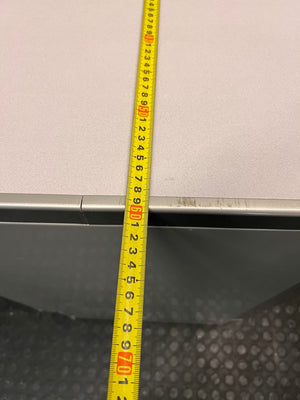 Silver LG Intello Freestanding Dishwasher — Non-Functional with Error Sound – width measurement