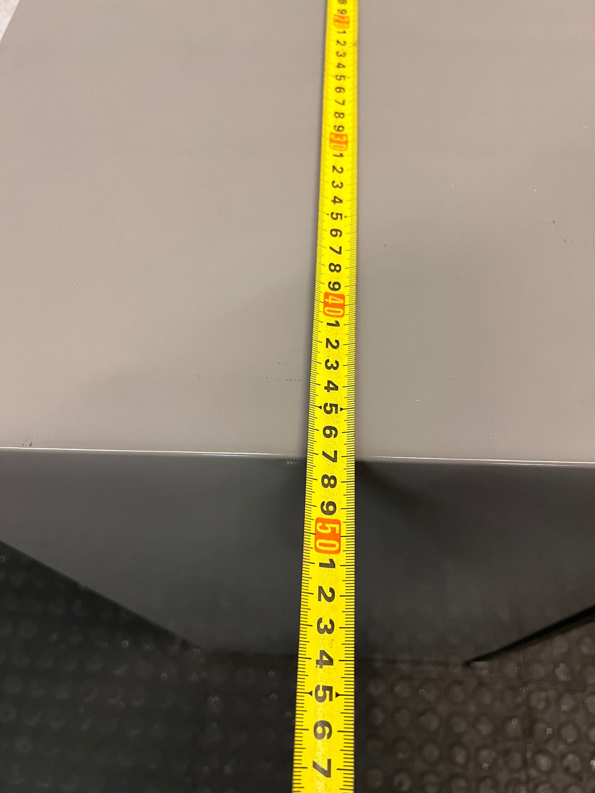 Dixon Silver Bar Fridge — Working Well; Missing Lower Door Shelf – width measurement