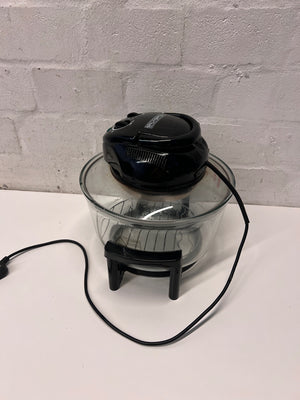 Safeway Halogen Convection Oven with Glass Bowl — Internal Light Not Working – condition detail