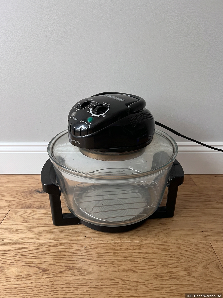 Safeway Halogen Convection Oven with Glass Bowl — Internal Light Not Working – styled product image