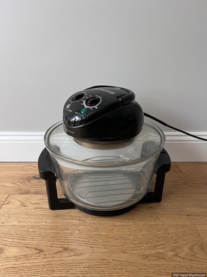 Safeway Halogen Convection Oven with Glass Bowl — Internal Light Not Working – styled product image
