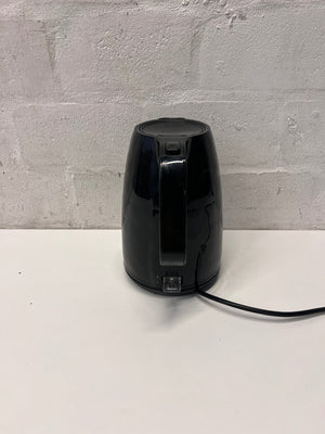 Defy Gloss Black Electric Kettle — Working with Heavy Surface Wear – condition detail