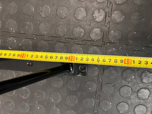 Black Wall-Mounted Punch Bag Bracket — Good Working Order – depth measurement