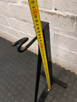 Black Wall-Mounted Punch Bag Bracket — Good Working Order – height measurement