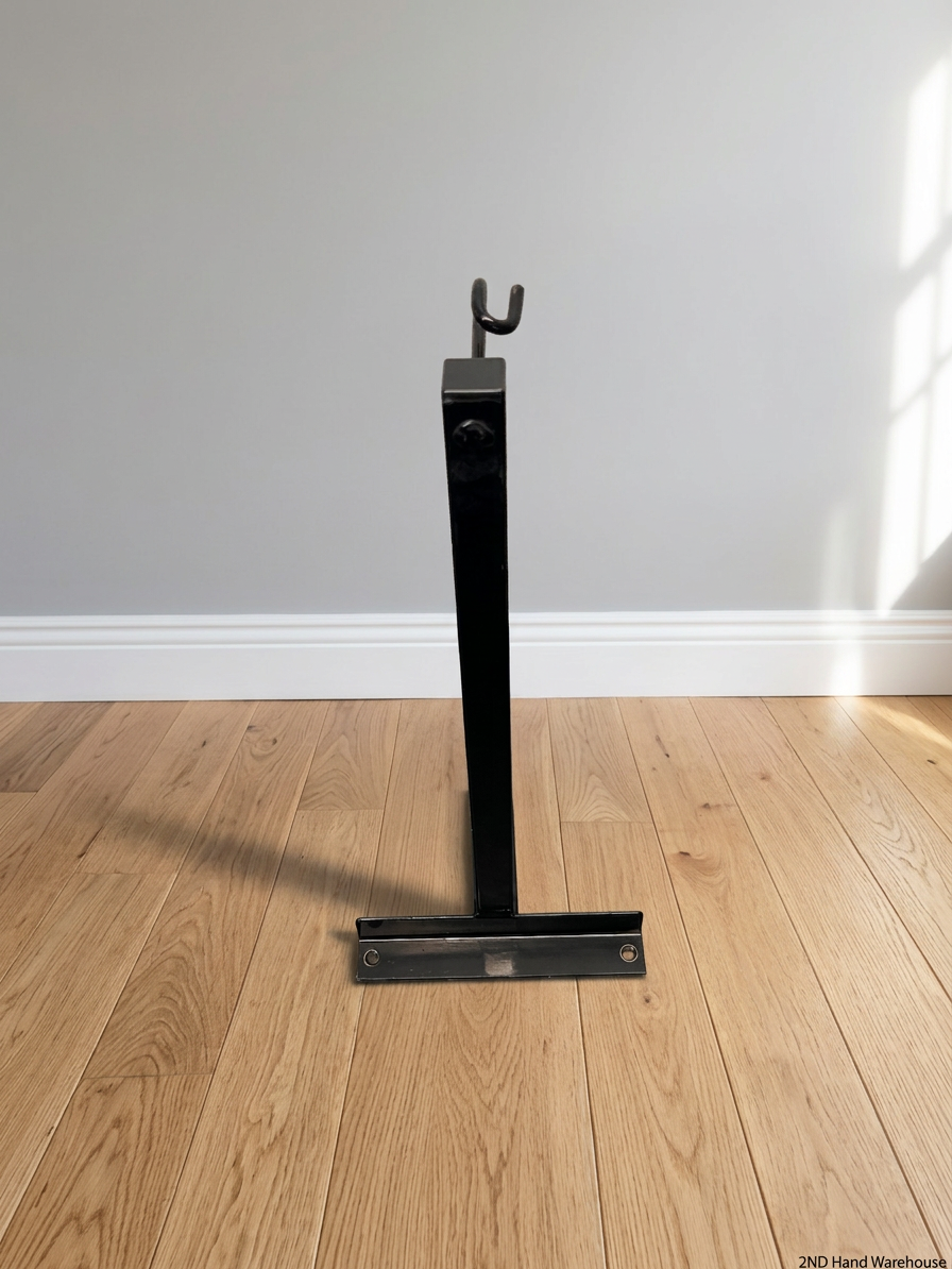 Black Wall-Mounted Punch Bag Bracket — Good Working Order – styled product image