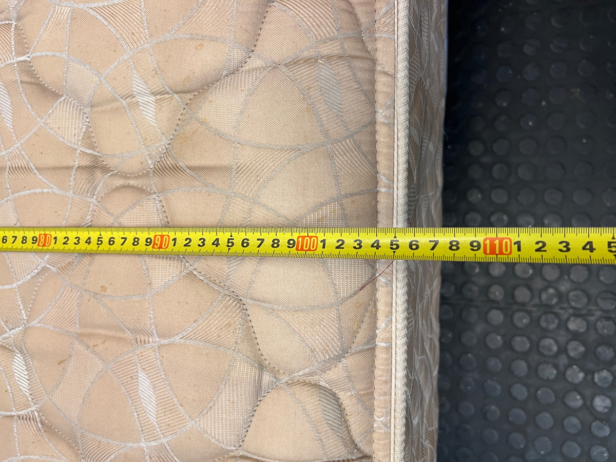 Restonic Dream Unique Three Quarter Base Set — Great Condition Bed and Mattress Set – width measurement