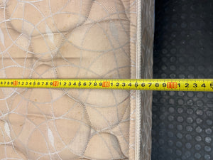 Restonic Dream Unique Three Quarter Base Set — Great Condition Bed and Mattress Set – width measurement