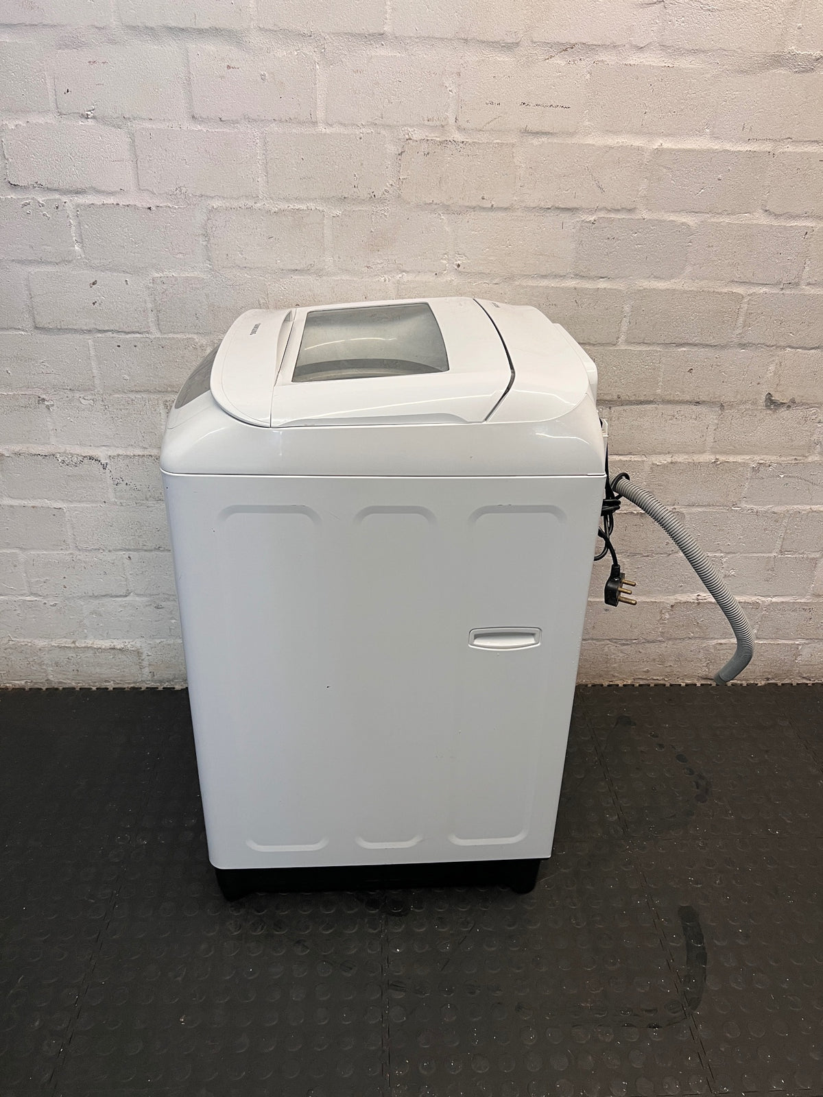 Samsung White Top Loader Washing Machine — Good Working Order – condition detail