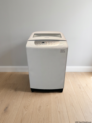 Samsung White Top Loader Washing Machine — Good Working Order – styled product image