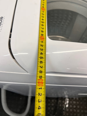 Samsung White Top Loader Washing Machine — Good Working Order – width measurement