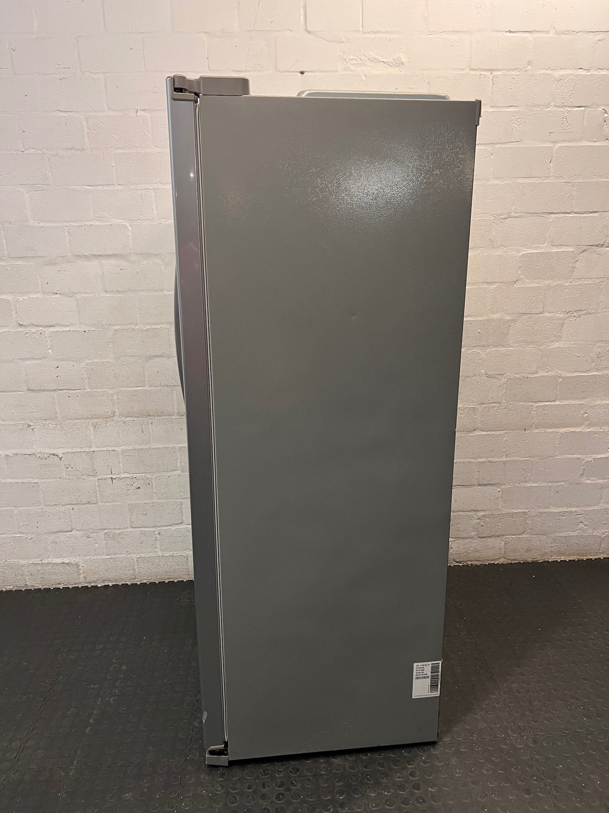 LG Silver Side-by-Side Fridge Freezer with Water Dispenser — Good Working Order – condition detail