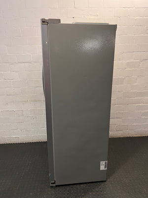 LG Silver Side-by-Side Fridge Freezer with Water Dispenser — Good Working Order – condition detail