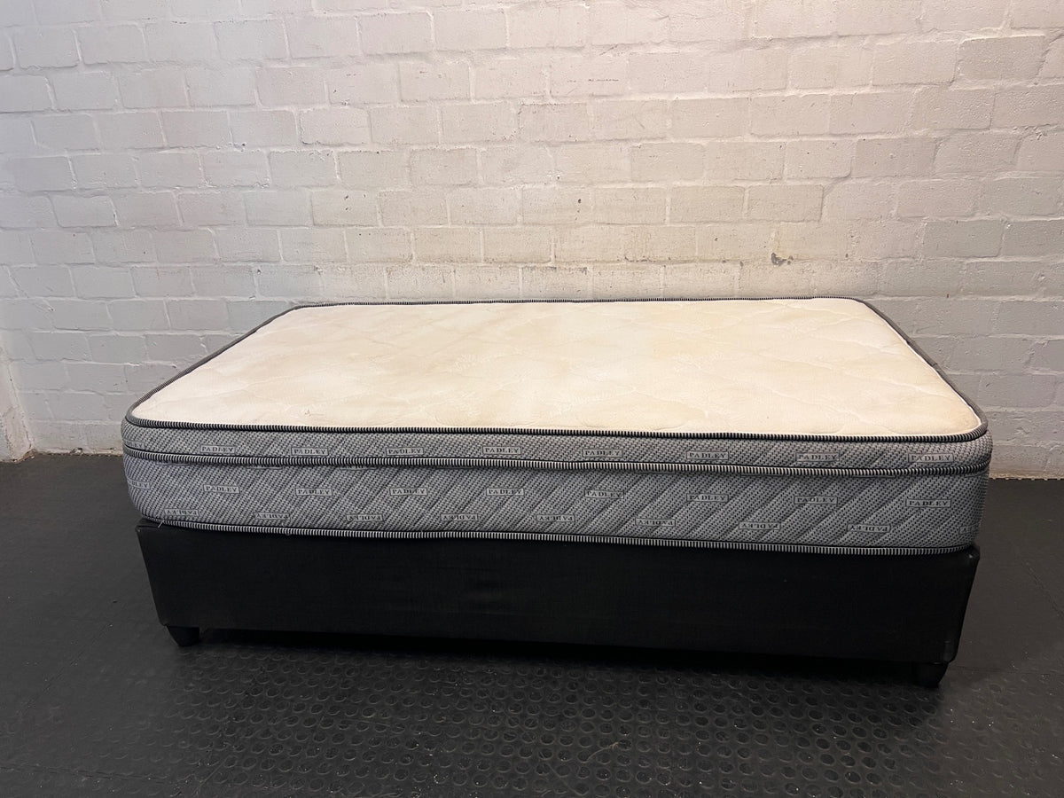 Padley Hotel Supreme 3/4 Base Set — Fair Used Condition – back view