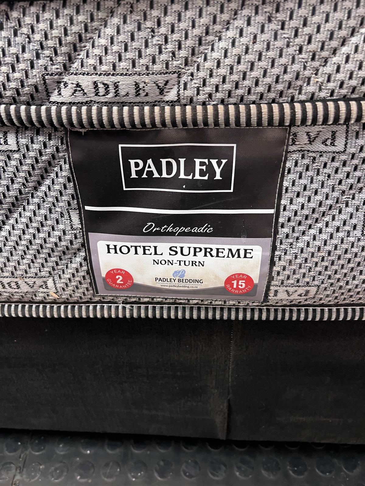 Padley Hotel Supreme 3/4 Base Set — Fair Used Condition – condition detail