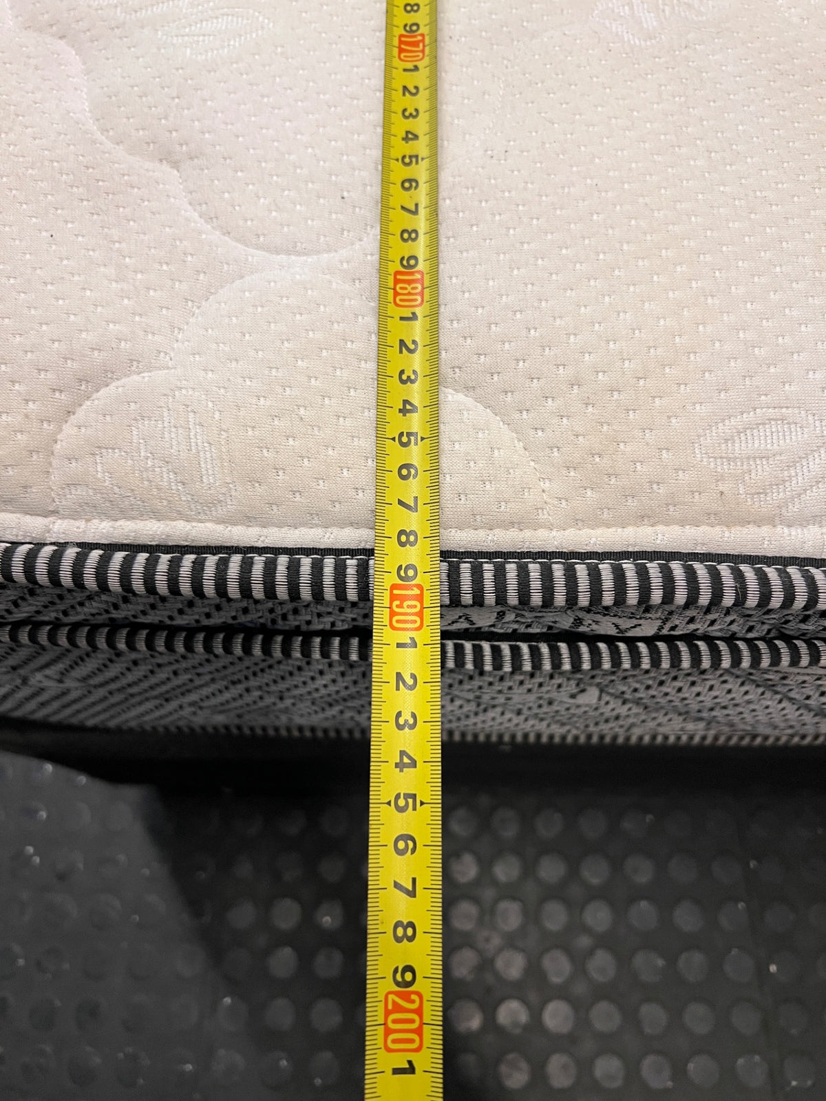 Padley Hotel Supreme 3/4 Base Set — Fair Used Condition – depth measurement