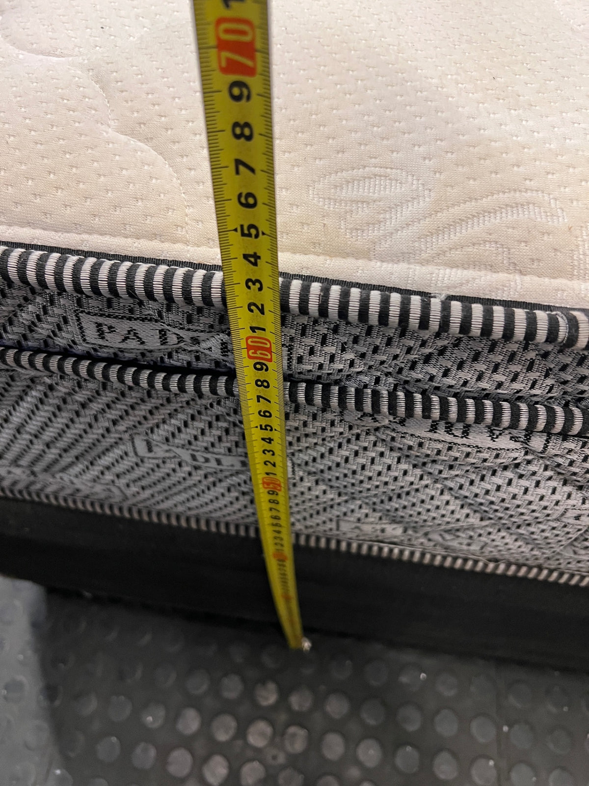 Padley Hotel Supreme 3/4 Base Set — Fair Used Condition – height measurement