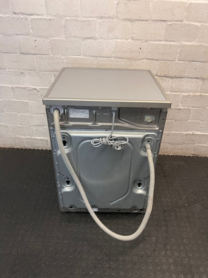 Bosch Serie 4 Silver Front-Loader Washing Machine — Good Working Order – back view