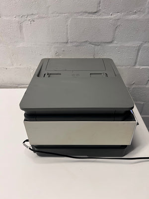 HP OfficeJet 8013 All-in-One Inkjet Printer — Persistent Paper Jam Error; Not Printing – back view