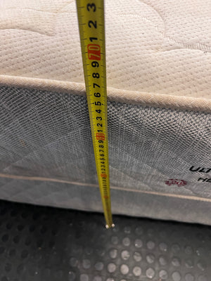 Durapedic Ultra Premium Double Base Set — Good Working Order – height measurement