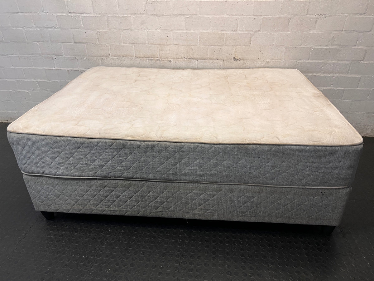 Durapedic Ultra Premium Double Base Set — Good Working Order – side view