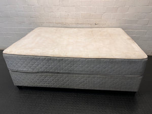 Durapedic Ultra Premium Double Base Set — Good Working Order – side view