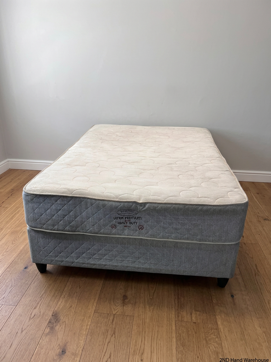 Durapedic Ultra Premium Double Base Set — Good Working Order – styled product image