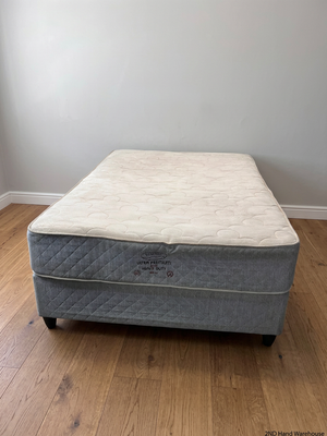 Durapedic Ultra Premium Double Base Set — Good Working Order – styled product image