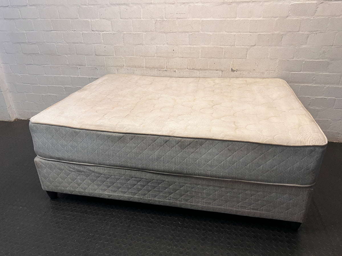 Durapedic Ultra Premium Double Base Set — Good Working Order – top view