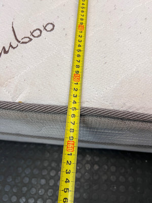 Durapedic Queen Base Set in Grey — Good Working Order – depth measurement