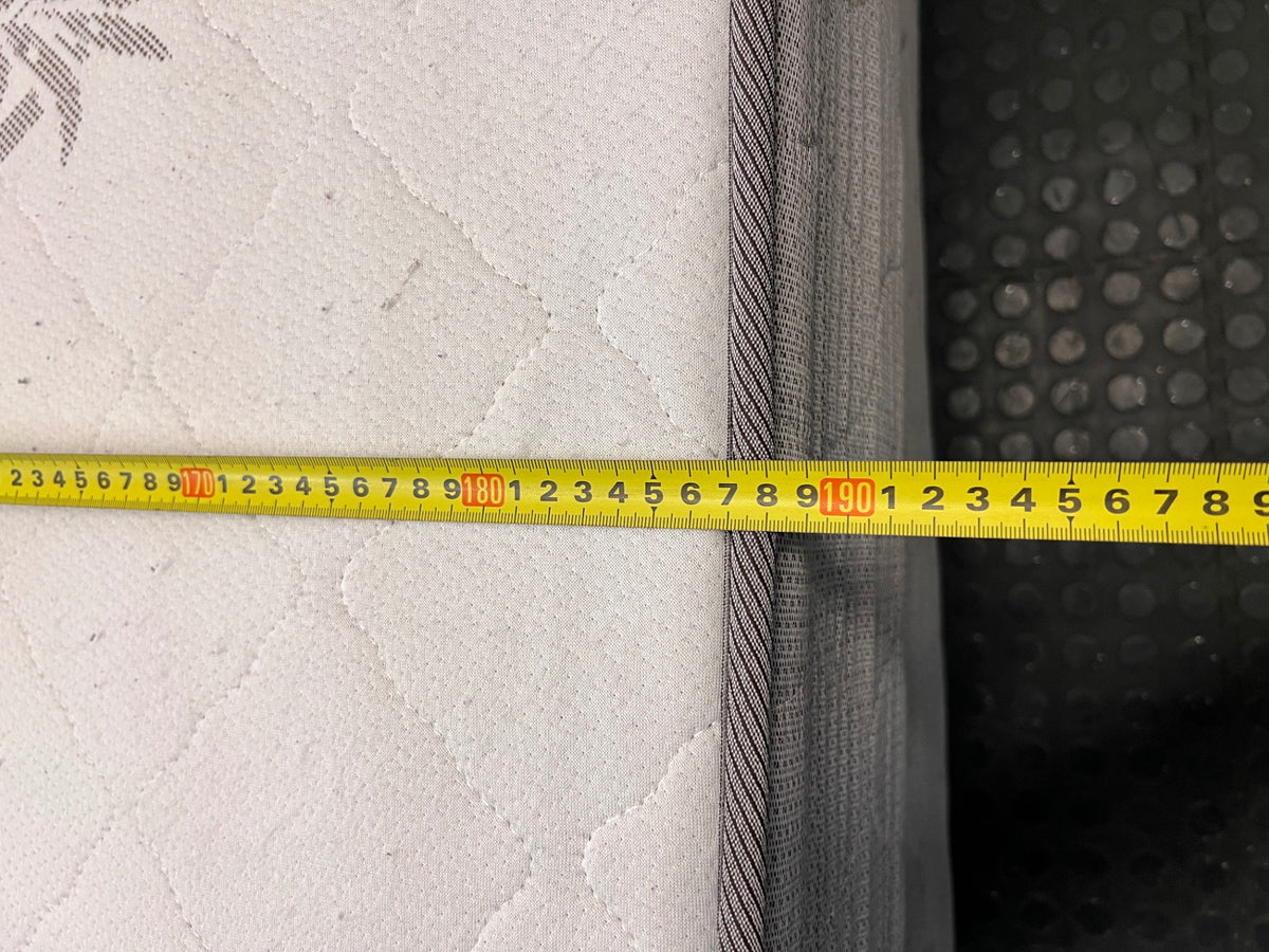 Durapedic Queen Base Set in Grey — Good Working Order – width measurement