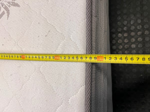 Durapedic Queen Base Set in Grey — Good Working Order – width measurement