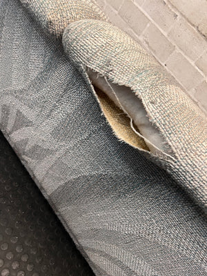 Patterned Fabric 3 Seater Couch – condition detail