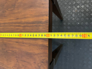 Wooden Piano Stool with Hinged Storage Lid — Fair Used Condition – width measurement