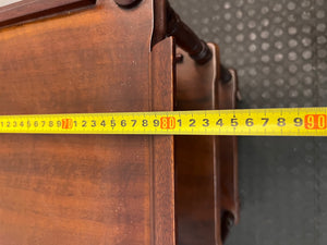 Vintage Style Three-Tier Wooden Serving Trolley — Good Working Order – width measurement