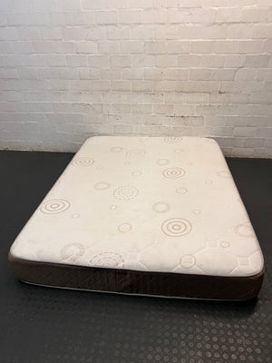 Truform Lifestyle 2000 Queen Orthopaedic Mattress — Well Used Mattress – back view