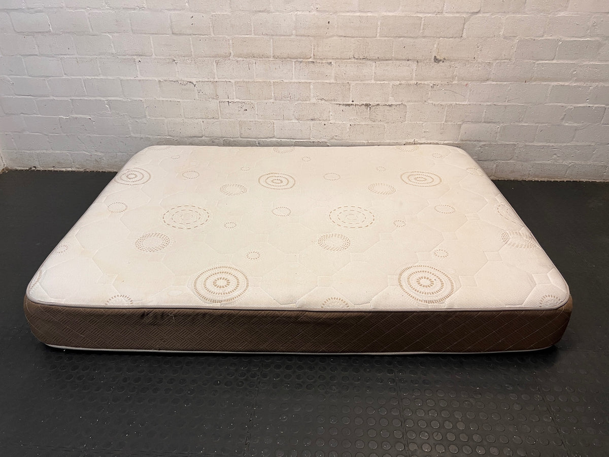 Truform Lifestyle 2000 Queen Orthopaedic Mattress — Well Used Mattress – condition detail