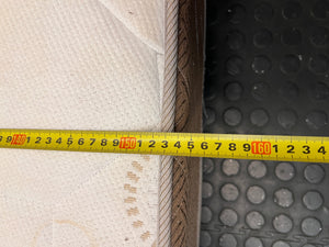 Truform Lifestyle 2000 Queen Orthopaedic Mattress — Well Used Mattress – width measurement
