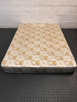 Dualflex Patterned Double Mattress – back view