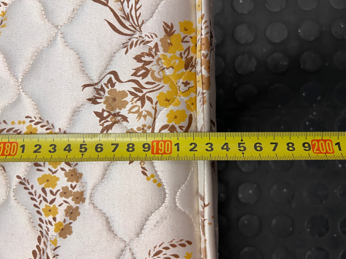 Dualflex Patterned Double Mattress – depth measurement