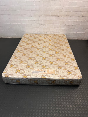 Dualflex Patterned Double Mattress – main front view