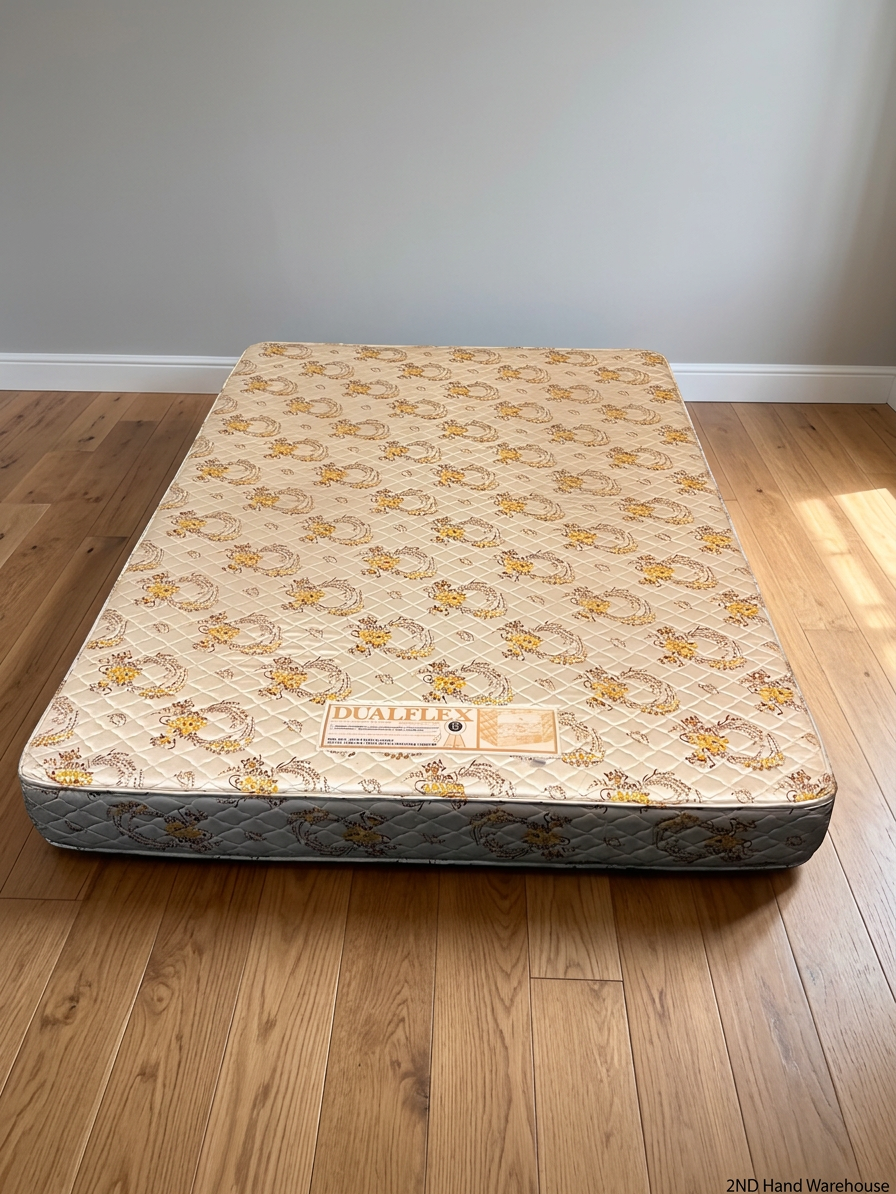 Dualflex Patterned Double Mattress – styled product image