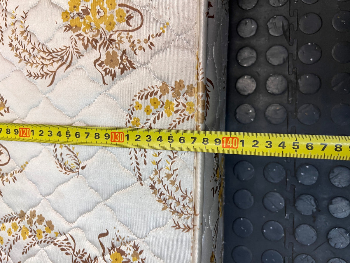 Dualflex Patterned Double Mattress – width measurement