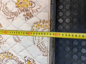 Dualflex Patterned Double Mattress – width measurement
